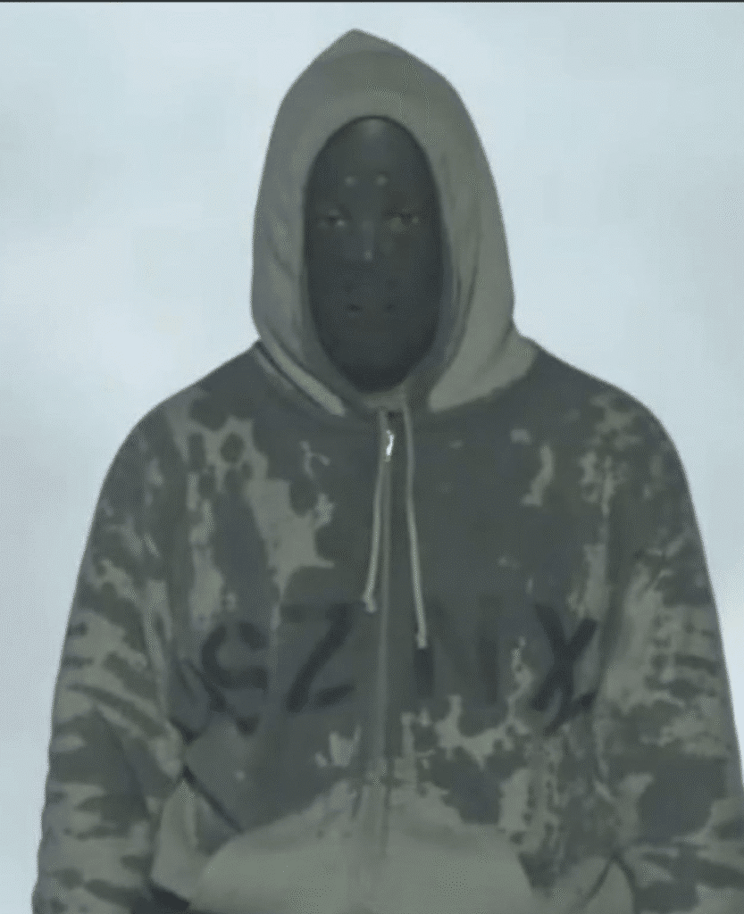 Kanye West selfie on social media. Instagram / @ye